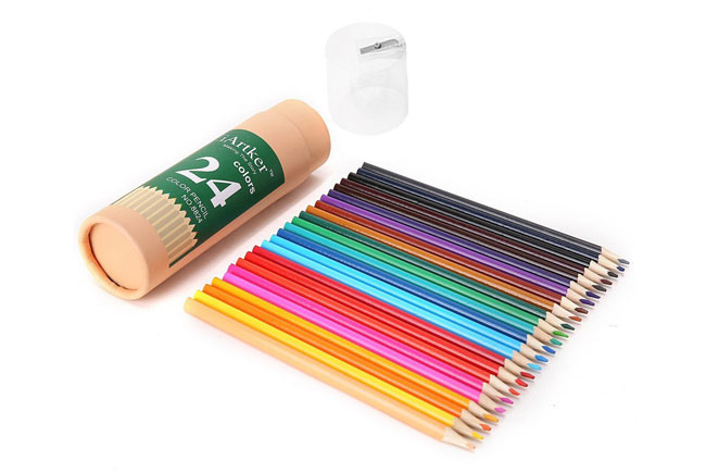 Giveaway: Eco friendly pencils with sharpener
