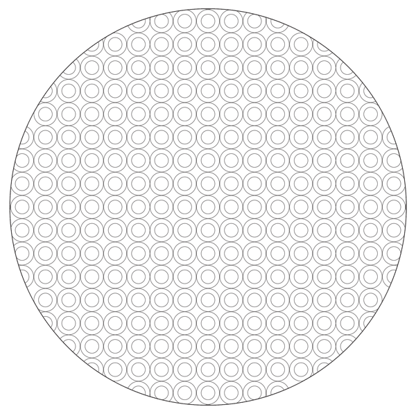 Circle Pattern Mandala
