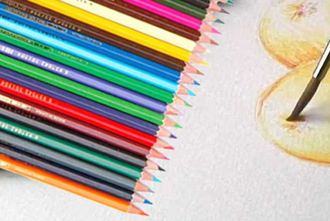 Giveaway: 24 Watercolor Pencils