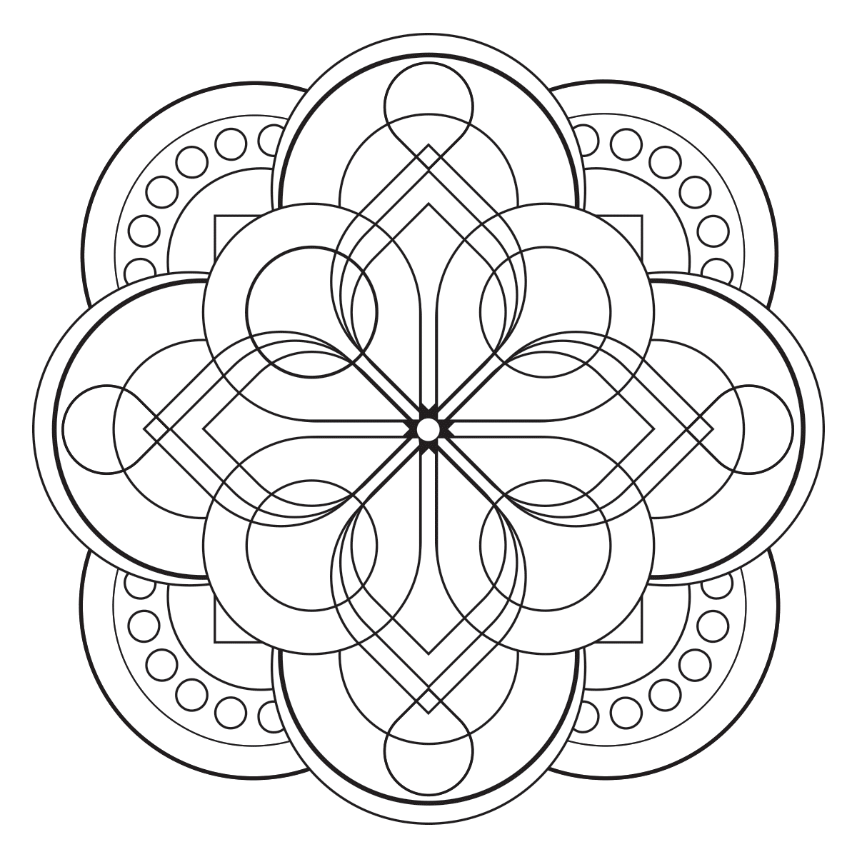 Download Modern Mandala 2 - Babadoodle