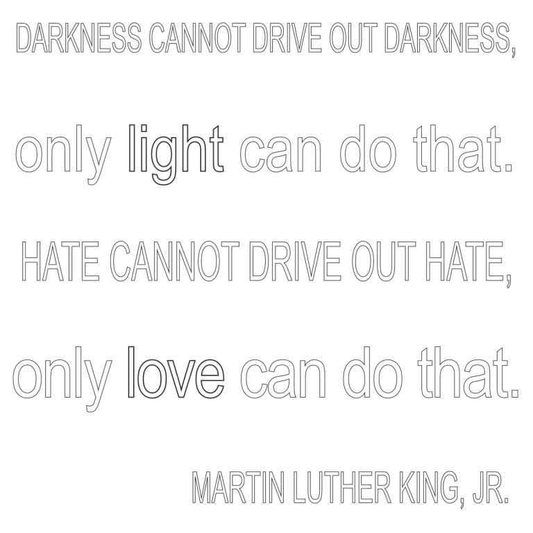 Love & Light Quote