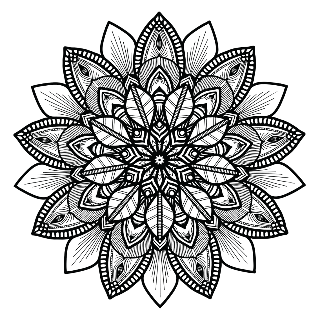 Floral Mandala – Babadoodle