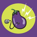 Electric Eggplant