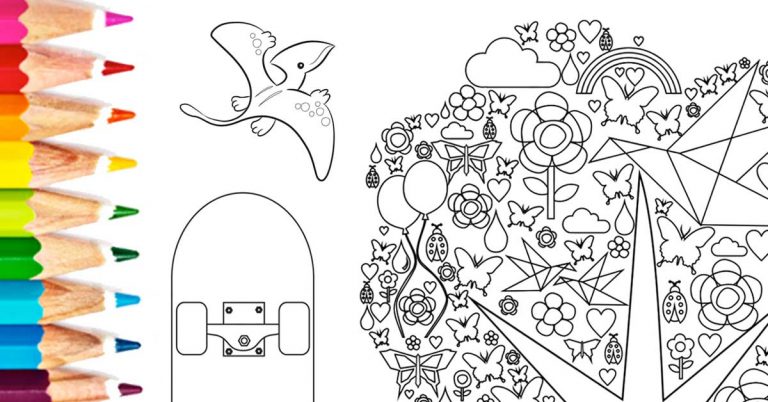 Top 5 Kids Free Coloring Pages