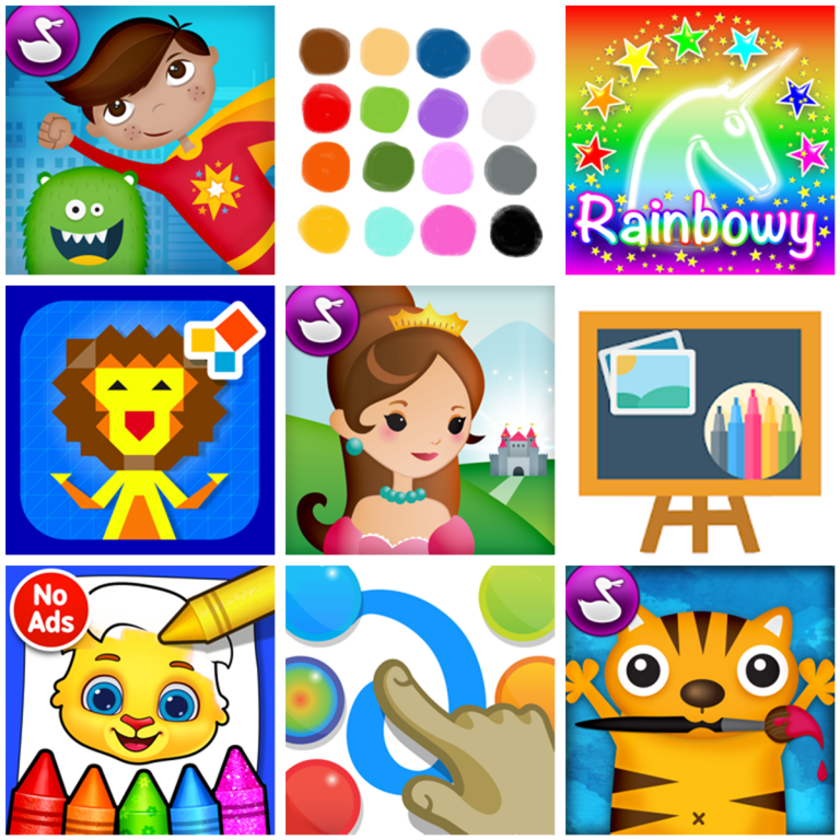 Free Art & Creativity Apps for Kids