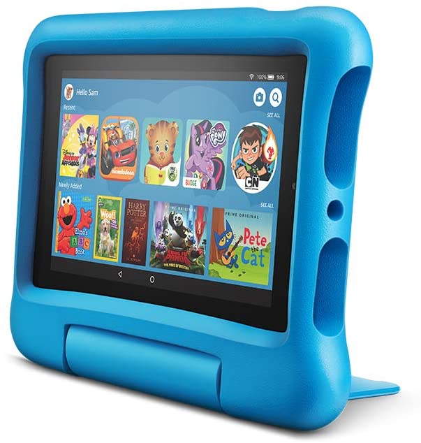 Kindle Fire 7: Kids Edition Tablet (under $100)