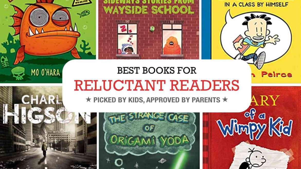 Best Books for Reluctant Readers